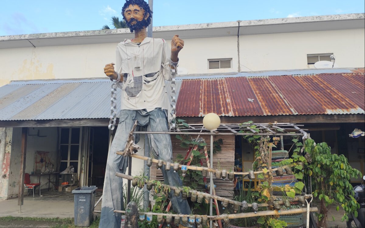 Arte Moris, Dili’s free art school 🎨