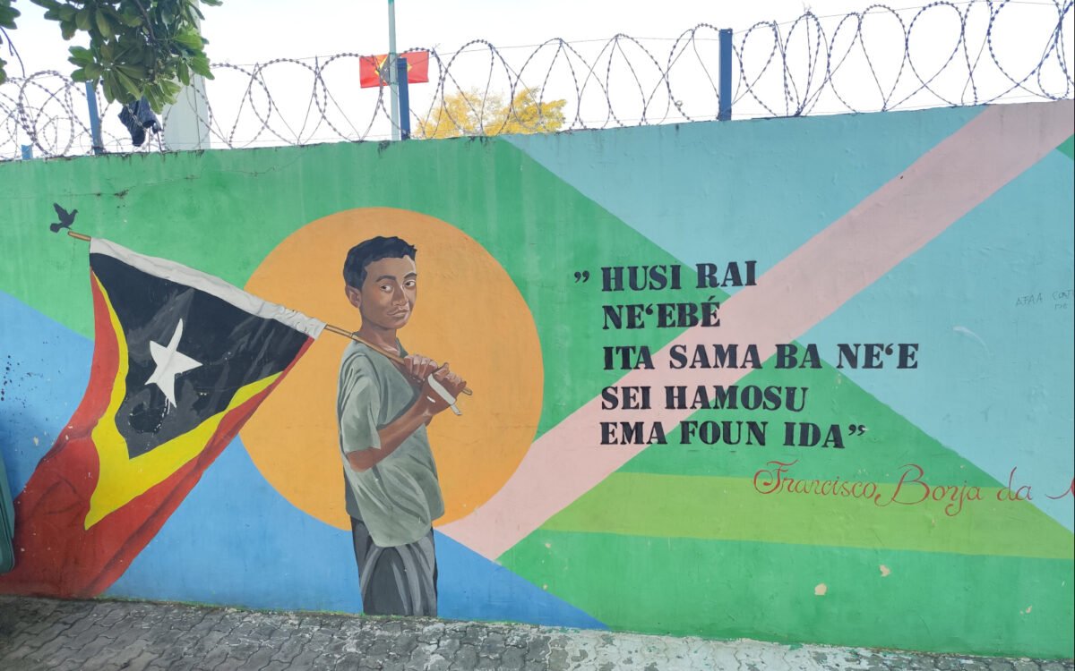 Southeast Asia’s best-kept secret 🇹🇱