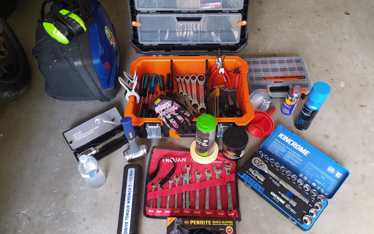 Setting up your home workshop 🧰